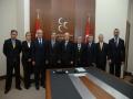 MHP Genel Başkanı Devlet Bahçeli'yi Ziyaret