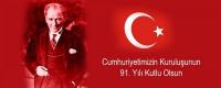 CUMHURİYET BAYRAMIMIZ KUTLU OLSUN