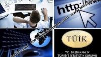 TÜİK´İN İNTERNET ARAŞTIRMASI