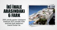 GALATAPORT İHALELERİ ARASINDA NE FARK VAR?