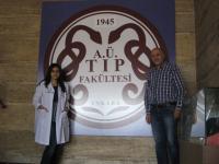 Ö. FARUK DELİKÜÇÜK’ÜN KIZI DOKTOR OLACAK
