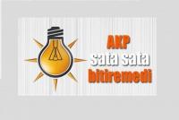 AKP SATA SATA BİTİREMEDİ
