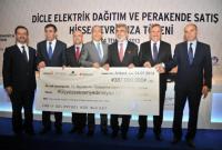 DİCLE ELEKTRİK’DE ABDULLAH TİVNİKLİ’NİN