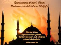 RAMAZAN AYINIZ MÜBAREK OLSUN