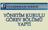 YÖNETİM KURULU GÖREV BÖLÜMÜ YAPTI