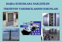 TEKNİSYEN YARD.  SORUNLARI