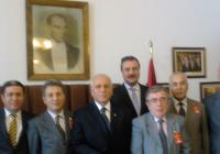 MEHMET ŞANDIR'I ZİYARET