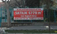 BİR ARSA DAHA SATIŞA ÇIKARDI