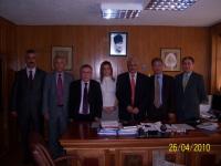 TÜRK HABER SEN'E ZİYARET