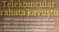 AÇILIŞIMIZ HÜRRİYET'TE HABER