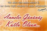 ANNELER GÜNÜ KUTLU OLSUN