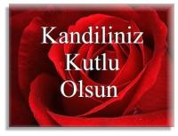 KANDİLİNİZ KUTLU OLSUN