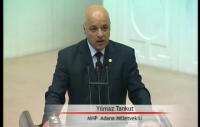 YILMAZ TANKUT'UN KONUŞMASI