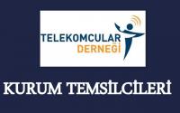 KURUM TEMSİLCİLERİ BELİRLENDİ.