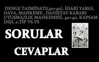 SORULAR-CEVAPLAR