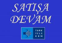 SATIŞA DEVAM