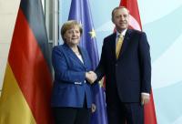 CEBİT, ERDOĞAN VE MERKEL 