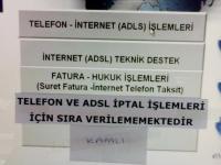 TELEFON İPTAL ÇİLESİ
