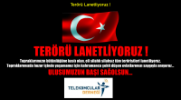 TERÖRÜ LANETLİYORUZ