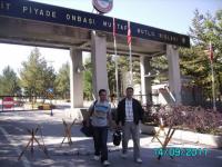 T. TURGUT'UN OĞLU TERHİS OLDU
