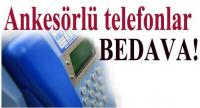 ANKESÖRLERDE İLK 2 DAKİKA BEDAVA
