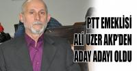 PTT EMEKLİSİ AK PARTİ´DEN ADAY ADAYI