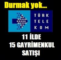 TÜRK TELEKOM SATIŞA DEVAM EDİYOR!