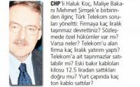 HALUK KOÇ’UN SORU ÖNERGESİ