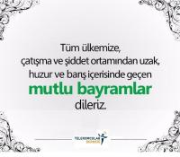 RAMAZAN BAYRAMINIZ KUTLU OLSUN