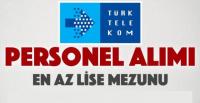 TÜRK TELEKOM PERSONEL ALIYOR