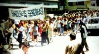 ŞEHİRLERARASINDAKİ İLK İŞÇİ EYLEMİ