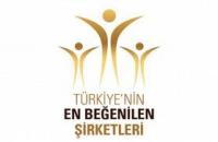 TÜRKİYE’NİN EN BEĞENiLEN ŞiRKETi !