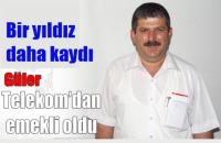 HALİL İBRAHİM GÜLER EMEKLİ OLDU