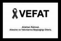 OSMAN KUKUL´UN EŞİ VEFAT ETTİ