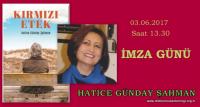 İMZA GÜNÜ: KIRMIZI ETEK