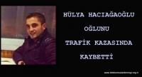 H.HACIAĞAOĞLU´NUN OĞLU VEFAT ETTİ 
