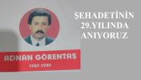 ŞEHİDİMİZİ ANIYORUZ