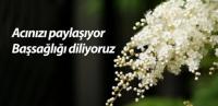 CANAN ERUZ&acute;UN EŞİ VEFAT ETTİ