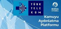 TÜRK TELEKOMDAN KAP’A AÇIKLAMA!