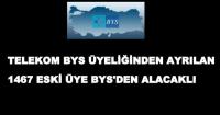 BYS’DEN ALACAKLI 1467 KİŞİDEN BİRİ OLABİLİRSİNİZ.