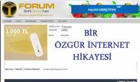 BİR “ÖZGÜR İNTERNET” MASALI