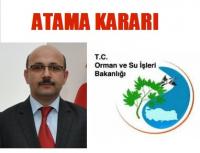 HÜSEYİN AKTÜRK ŞUBE MÜDÜRÜ OLDU