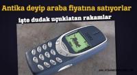 ANTİKA CEP TELEFONLARI DUDAK UÇUKLATIYOR