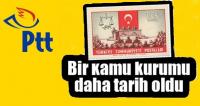 BİR KAMU KURUMU DAHA TARİH OLDU