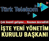 TÜRK TELEKOM’DA YENİ DÖNEM