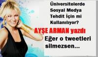 ÜNİVERSİTEDE SOSYAL MEDYA BASKISI