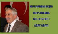 MUHARREM BEŞİR ADAY ADAYI