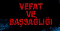 HÜSEYİN ERÇIKTI´NIN BABASI VEFAT ETTİ
