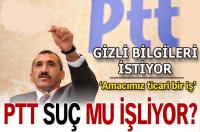 PTT SUÇ MU İŞLİYOR?