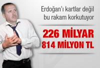 BAŞBAKANI KORKUTAN RAKAMLAR!